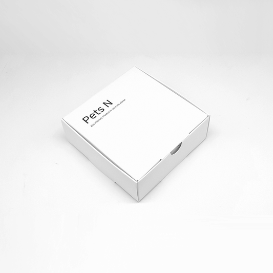 中ゲス付き商品パッケージ（ペットブラシ）